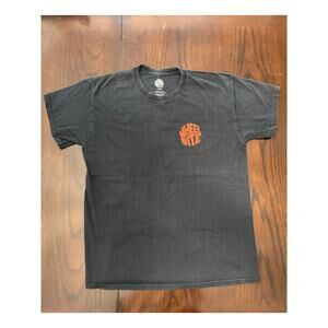 Wheel Bite 'Slow your Roll' T-shirt Skateboard Size Large Black